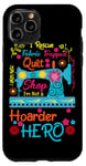 Coque pour iPhone 11 Pro Couette en tissu I Rescue Trapped Shop Hero