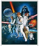 1art1 Empire 210784 Poster Star Wars épisode IV 61 x 91,5 cm