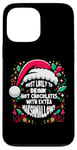 iPhone 13 Pro Max Most Likely To Drink Hot Chocolate Christmas Family Matching Case