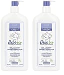 Eau Thermale Jonzac - BÉBÉ BIO - Gel lavant dermo-douceur 500mn (Lot de 2)