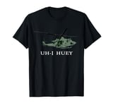 UH-1 Huey Helicopter T shirt T-Shirt