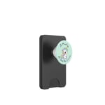 Je M'en Fous Je Suis Une Licorne Fans De Licorne Noël Fille PopSockets PopGrip - Support et Grip pour Smartphone/Tablette avec un Top Interchangeable PopSockets PopWallet pour MagSafe