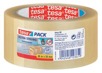 TESA PAKKETAPE 4124 50MMX66M TRANSPARENT