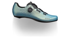 Chaussures route fizik tempo decos carbone bleu irise