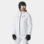 Helly Hansen Herr Alpha 4.0 Skidjacka Vit L