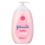 Johnson's 500ml Baby Lotion pure & gentle daily care with Coconut Oil