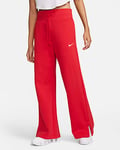 Nike Sportswear Phoenix Fleece Women's High-Waisted Wide-Leg Tracksuit Bottoms