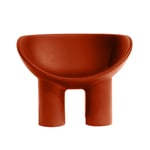 Driade - Roly Poly Chair Red Brick - Röd - Fåtöljer