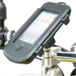 Waterproof Motorcycle M8 Handlebar Top Clamp Mount for Apple iPhone SE 1st editi
