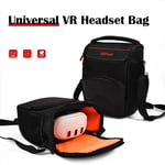 Universal VR Headset Storage Bag for Meta Quest 3S/HTC VIVE Focus Vision