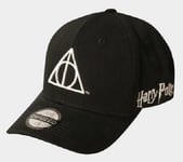 Casquette Homme Visière Harry Potter Reliques De Mort Difuzed Noir Réglable