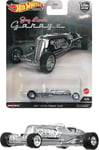 Jay Leno Garage Modèle Auto Réservoir Voiture 1/64 6cm Hot Wheels HCJ85