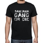 Homme Tee-Shirt Le Gang De La Famille Santana - Santana Family Gang - T-Shirt Graphique Éco-Responsable Vintage Cadeau Nouveauté