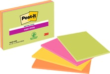 Post-it Super Sticky Meeting Notes | 152x101 mm