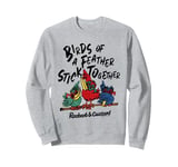 Roobarb & Custard Coloured Birds Of A Feather Sweatshirt