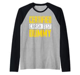 Certified Crash Test Dummy Humor Raglan Baseball Tee