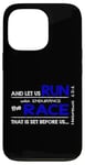 iPhone 13 Pro Hebrews 12:1 - RUN with endurance the RACE Bible Inspired Case