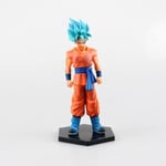 Dragon Ball Z Shodo SSGSS Son Goku Figurine articulée Standard 17cm