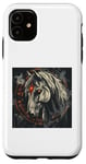 iPhone 11 Viking Sleipnir Odins Horse Vikings Runes Valhalla Case