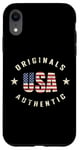 Coque pour iPhone XR Originals américains Authentic