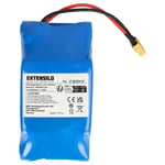 Battery for smartGyro Hoverboard X1s 6800mAh 25.2V Li-Ion