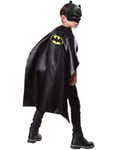 Licensierad Batman Mask och Cape till Barn - Onesize