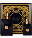 VERSACE DYLAN BLUE POUR HOMME 100ml + 30ml Eau De Toilette TravelSpray GIFT SET