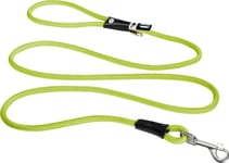 Comfort Stretch Leash Hundkoppel - Lime M