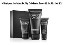 Clinique For Men ❤️ Daily Oil-Free Essentials Starter Kit: Wash. Shave ❤️ BNWB