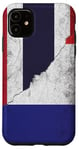 Coque pour iPhone 11 Drapeaux France et Thaïlande - Français Thaïlandais