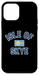 iPhone 12 mini Isle of Skye Scotland Flag Case