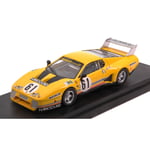 FERRARI 512 BB N.61 12th LE MANS 1979 FAURE-O ROURKE-DE DRYVER-BEURLYS 1:43