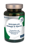 Nycoplus Omega-3 Hjerne 60 kapsler