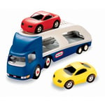 Autotransporter stor med 2 Biler Little Tikes 170430