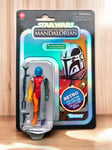 Figurine kenner Star wars Retro collection The mandalorian tête bleu Neuf