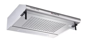 Russell Hobbs Rhvsrch602ss 60 Cm Wide Visor Cooker Hood, Silver [energy Class D]