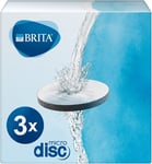 BRITA MicroDisc replacement filter discs for Fill&Go and 3 Count (Pack of 1) 