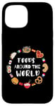 iPhone 15 Foods around the world, Eating international dishes Case