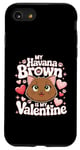 Coque pour iPhone SE (2020) / 7 / 8 Valentine's Day Havana Brown Valentine