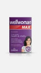 Vitabiotics Wellwoman Max 84 Tabs/Caps - Vitamins Minerals Dietary Supplements