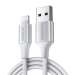 Ugreen USB-A Till Lightning 2m Kabel MFi - Silver