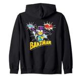 Les Simpsons Bartman Kapow Dynamic Adventure Comic Style Sweat à Capuche