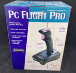 PC Flight Pro Pour PC IBM Ms-dos Win 95 Jeux Joystick Analogique Interact SV-215