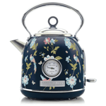 Laura Ashley VQSBPKK336LAEN Elveden Kettle - Navy