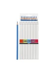 Creativ Company Triangular colored pencils - Light blue 12pcs.