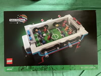 BRAND NEW RETIRED LEGO IDEAS SET 21337 TABLE FOOTBALL STILL FACTORY SEALED