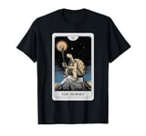 The Hermit Tarot Card Tortoise Lover Gifts Spiritual Reader T-Shirt