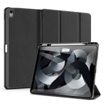 DUX DUCIS iPad Air 13 (M2) Fodral DOMO Series Svart