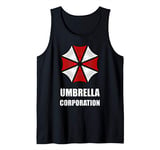 Funny Gamer Umbrella Corporation Evil Zombie Apocalypse Geek Tank Top