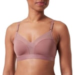 Triumph Women's Shape Smart N Bikini top, Rose Brown, 04